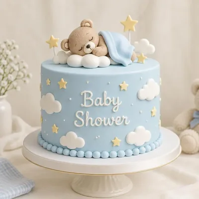 Baby shower – tortas personalizadas Don Matías